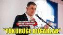 Başkan Tugay'dan AK Partiye geçeceği iddialarına yanıt: 'Tükürüğe boğarlar!'