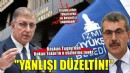 Başkan Tugay'dan Bakan Tekin'in 'okullarda su yok' sözlerine tepki: Yanlışı düzeltin!