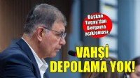 Başkan Tugay'dan Bergama açıklaması... 'Vahşi depolama yok'