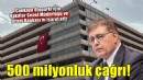 Başkan Tugay'dan 'Çankaya Otoparkı' çağrısı... 'Vakıflar Genel Müdürlüğü ve Ziraat Bankası üstlensin'