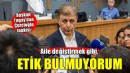 Başkan Tugay'dan Çerçioğlu yorumu: Aile değiştirmek gibi etik bulmuyorum