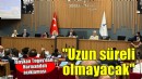 Başkan Tugay'dan Harmandalı açıklaması... 'Depolama uzun süreli olmayacak'
