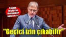 Başkan Tugay'dan Harmandalı açıklaması.. 'Geçici kullanım kararı çıkabilir'