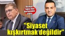 Başkan Tugay'dan Harmandalı çıkışı... 'Siyaset insanları kışkırtmak değildir'