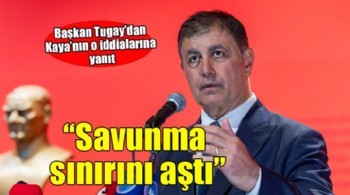 Başkan Tugay'dan Heval Savaş Kaya'ya kooperatif yanıtı...