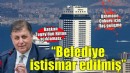 Başkan Tugay'dan Hilton açıklaması...'Belediye istismar edilmiş'