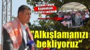 Başkan Tugay'dan Kaymakam Gözlet'e: Alkışlamanızı bekliyoruz