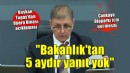 Başkan Tugay'dan Opera Binası açıklaması... Bakanlıktan 5 aydır yanıt yok