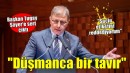 Başkan Tugay'dan Soyer'e yanıt... 'Düşmanca bir tavır'