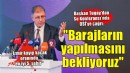 Başkan Tugay'dan Su Konferansı'nda önemli mesajlar.. 'DSİ barajları yapar, belediyeler suyu dağıtır'