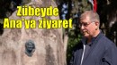Başkan Tugay'dan Zübeyde Hanım'ın anıt mezarına ziyaret...