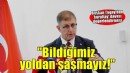 Başkan Tugay'dan kurultay davası değerlendirmesi.. 'Bildiğimiz yoldan şaşmayız!'