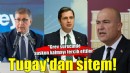 Başkan Tugay'dan o isimlere sitem... ''Grevde suskun olmayı tercih ettiler''