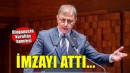 Başkan Tugay'dan olağanüstü kurultay imzası!