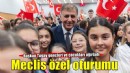 Başkan Tugay gençleri ve çocukları ağırladı