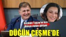 Başkan Tugay'ın kızı dünya evine giriyor