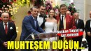 Başkan Tugay'ın kızı evlendi