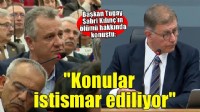 Başkan Tugay işçi Sabri Kılınç’ın ölümü hakkında konuştu: Bazı kişiler konuları istismar ediyor
