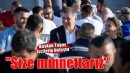Başkan Tugay işçilerle buluştu...
