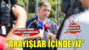 Başkan Tugay körfez çalışmalarını aktardı.. ''Su girişi sağlayacak yeni arayışlar içindeyiz''
