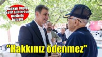 Başkan Tugay şehit aileleri ve gazilerle buluştu