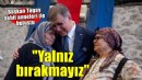 Başkan Tugay şehit anneleri ile bir araya geldi