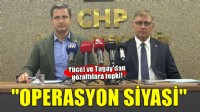 Başkan Tugay ve Yücel'den gözaltılara tepki..