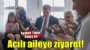 Başkan Tugay, yangın şehidi İbrahim Demir’in ailesini ziyaret etti