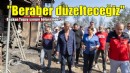 Başkan Tugay yangından etkilenen vatandaşları ziyaret etti