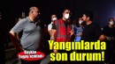 Başkan Tugay yangınlarla ilgili son durumu açıkladı!