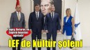 Başkan Tugay’a Belarus ve Hırvatistan’dan İEF ziyareti