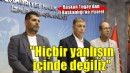 Başkan Tugay’dan CHP İzmir’e geçmiş olsun ziyareti