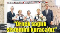 Başkan Tugay’dan Hemşireler Günü mesajı: Türkiye’ye örnek olacak sağlık sistemi kuracağız