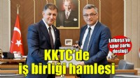 Başkan Tugay’dan KKTC’de iş birliği hamlesi
