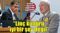 Başkan Tugay’dan ‘Rahmi Koç’ açıklaması: Linç kültürü iyi bir şey değil
