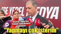 Başkan Tugay’dan ‘Ulukent Kütüphanesi’ açıklaması: Yeter ki Menemen Belediyesi bunu bizden istesin!