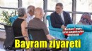 Başkan Tugay’dan bayram öncesi huzurevi ve hastane ziyareti