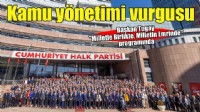 Başkan Tugay’dan sağlıklı kamu yönetimi vurgusu