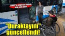 Başkan Tugay’ın Engelliler Günü’nde duyurduğu Duraktayım müjdesi hayata geçti