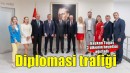 Başkan Tugay’ın diplomasi trafiği
