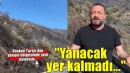 Başkan Turan'dan yangın bölgesinde yeni paylaşım... 'Yanacak yer kalmadı'
