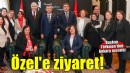 Başkan Türkmen'den Ankara'da yoğun temas trafiği