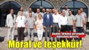 Başkan Türkmen'den personele moral ve teşekkür