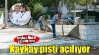 Başkan Ünsal sözünü tuttu: Gençler kaykay pistine kavuşuyor