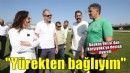 Başkan Ünsal’dan Kaf Sin Kaf’a destek ziyareti