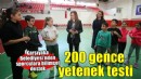 Başkan Ünsal’dan Sportif Yetenek Ölçüm Merkezi’ne ziyaret