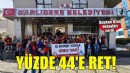 Başkan Uzun detayları verdi... Yüzde 44e ret!