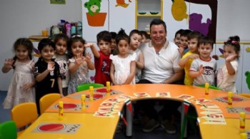 Başkan Vekili Demirtaş'tan Çocuk Gelişim Merkezi'ne ziyaret