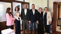 Başkan Vekili Tahsin Demirtaş'tan Kuşadası Belediyesi Ek Hizmet Binasına ziyaret