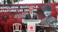 Başkan Yetişkin'den 19 Mayıs mesajı: Yolumuzu aydınlatmaya devam ediyor